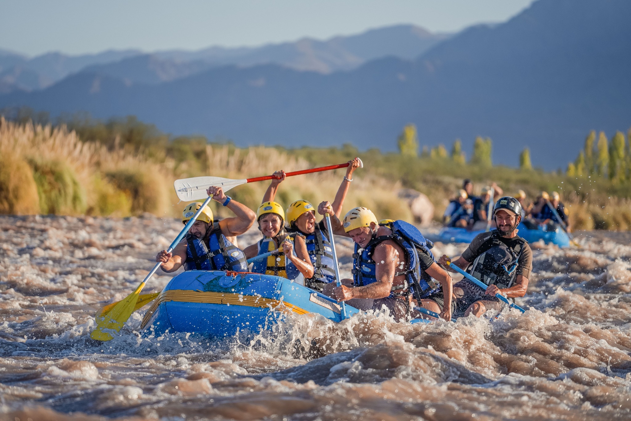 Fotografía original de rafting Río Extremo 1