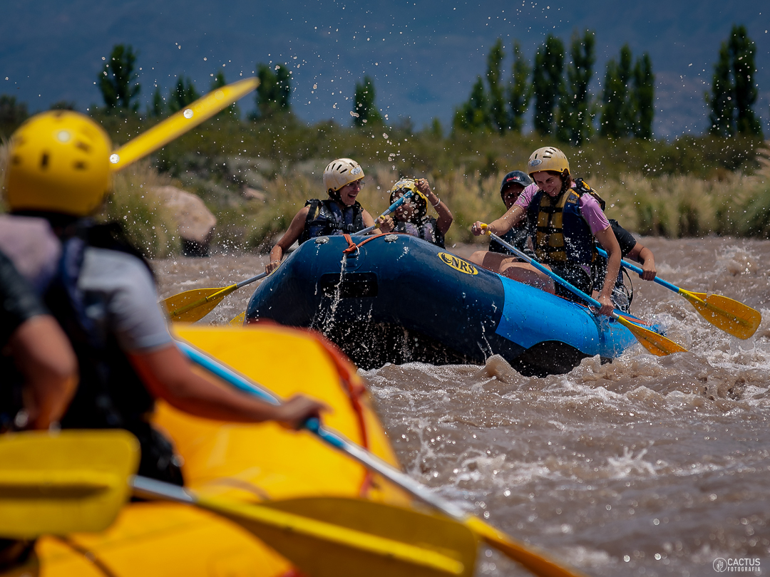 Fotografía original de rafting Río Extremo 2