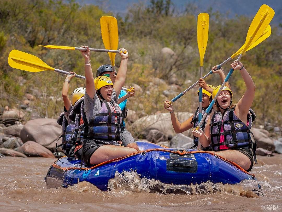 Fotografía original de rafting Río Extremo 4